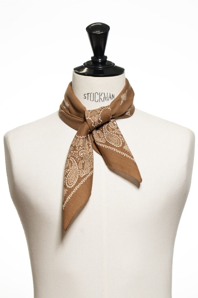Destin Judy Mini Bandana - Vicuna