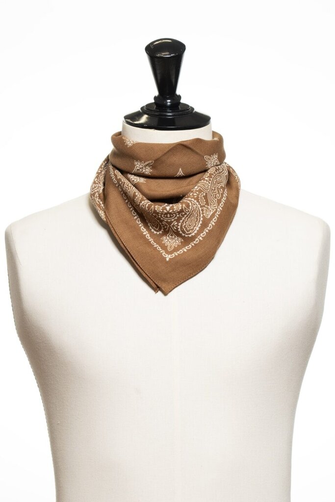Destin Judy Mini Bandana - Vicuna