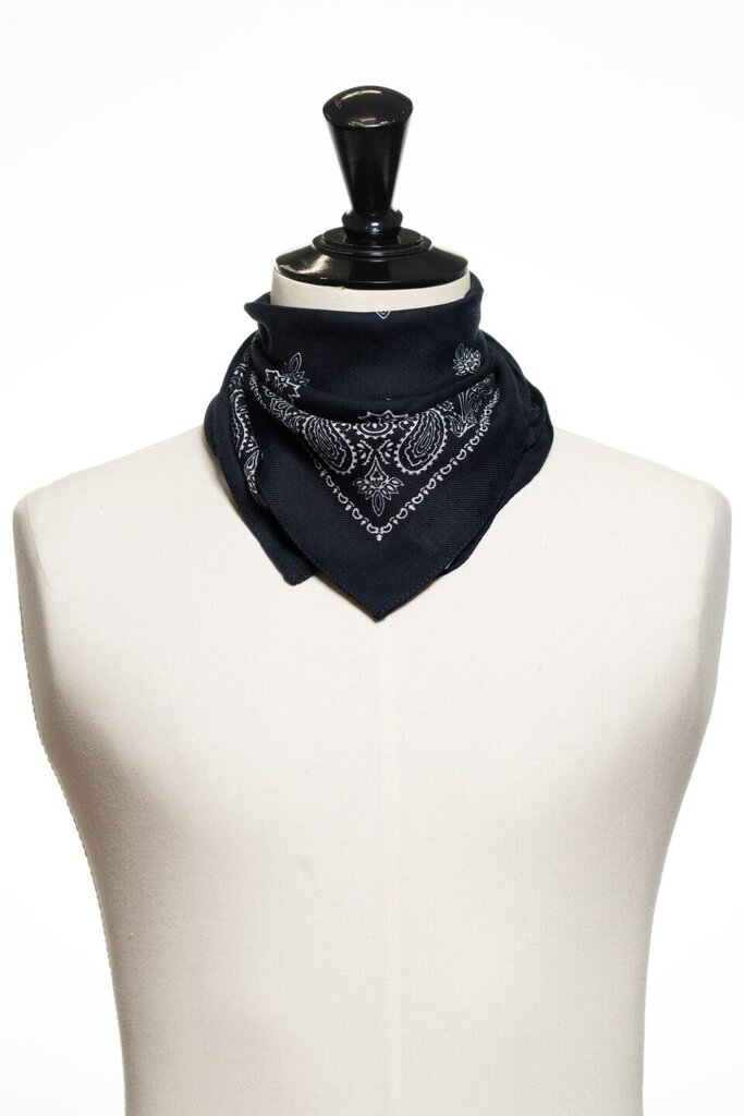 Destin Judy Mini Bandana - Navy