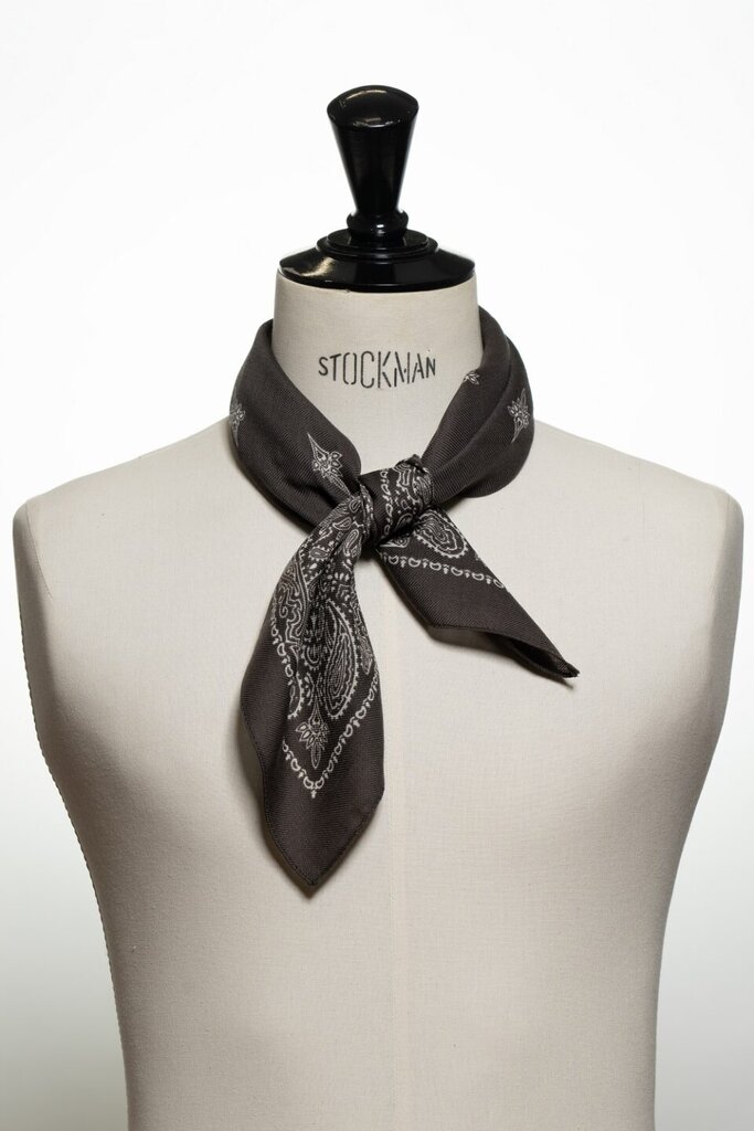 Destin Judy Mini Bandana - Mud