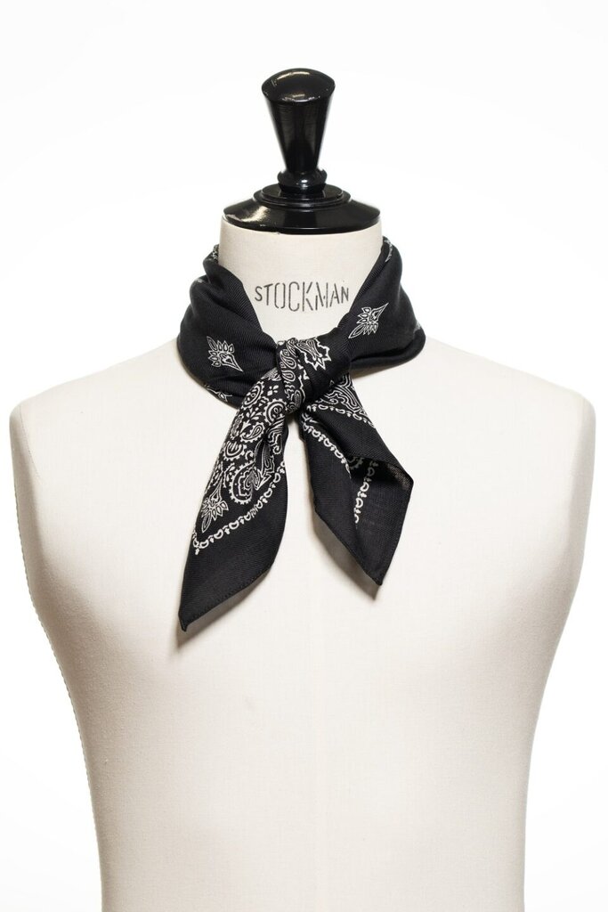 Destin Judy Mini Bandana - Black