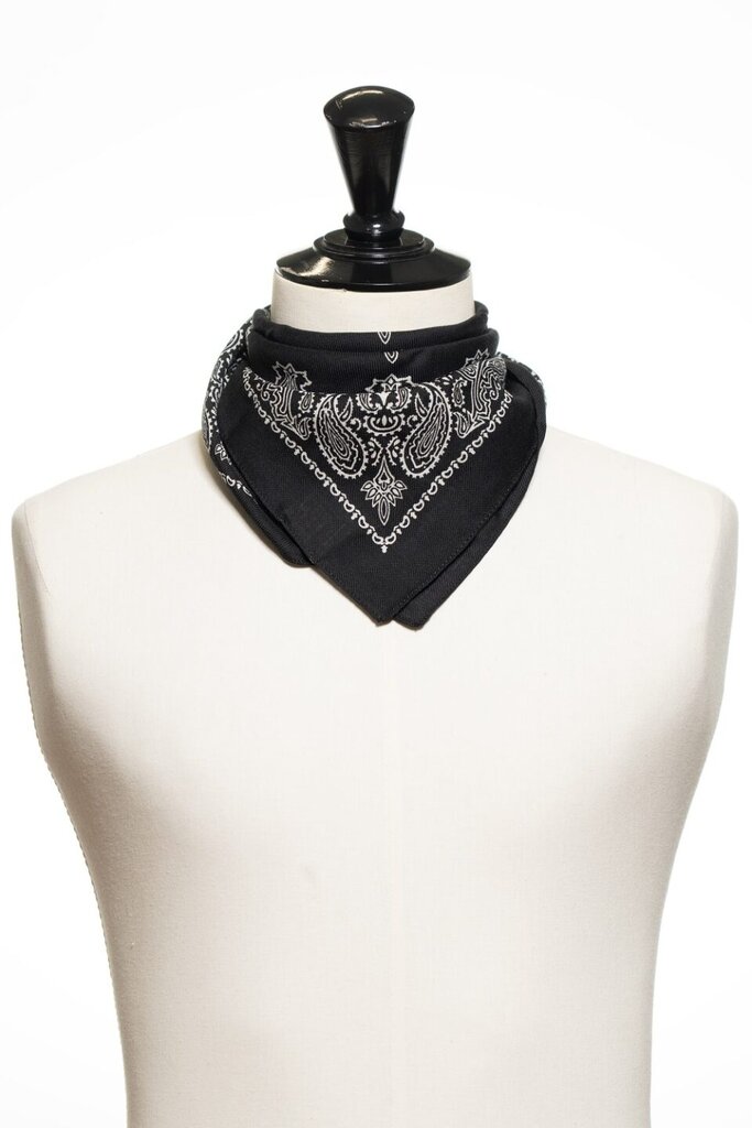 Destin Judy Mini Bandana - Black