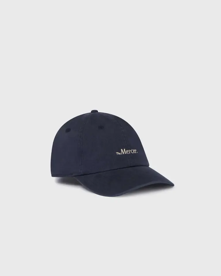 Mercer The Mercer Cap - Navy