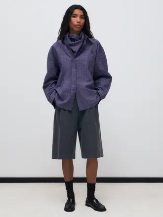 The New Society Dione Bermuda - Mid Grey