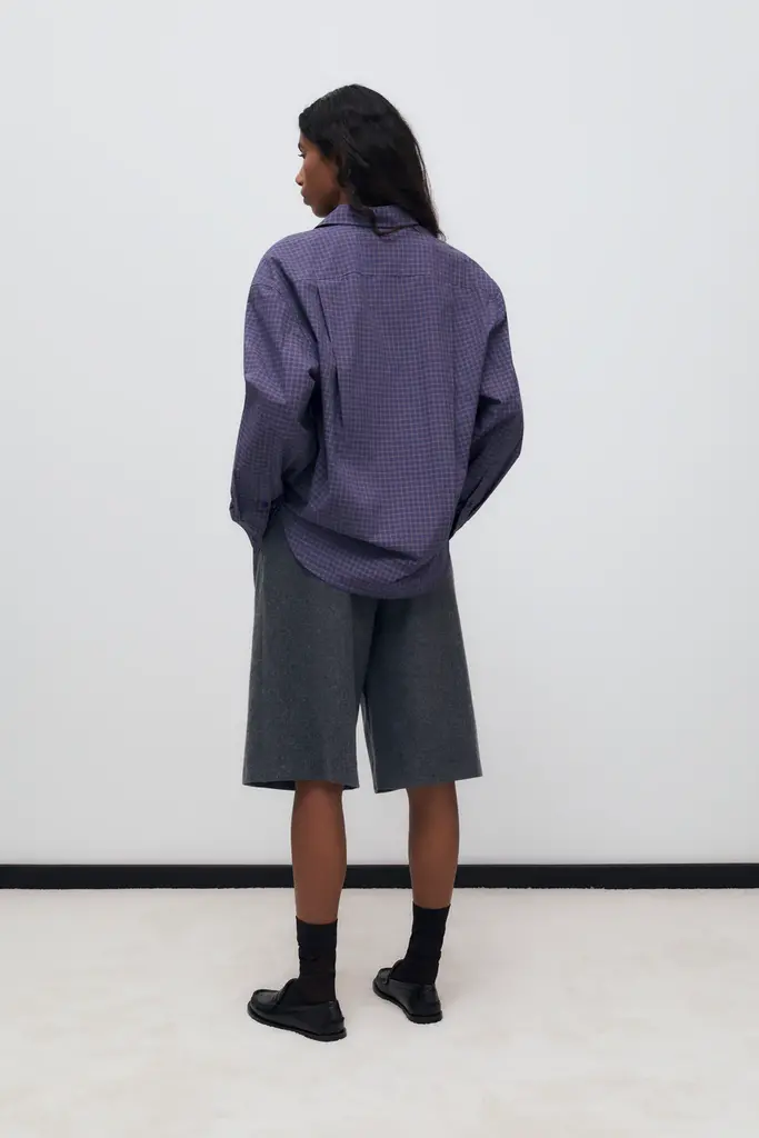 The New Society Estela Shirt - Estela Check