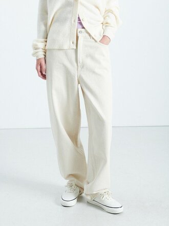 American Vintage Snopdog Jeans - Ecru