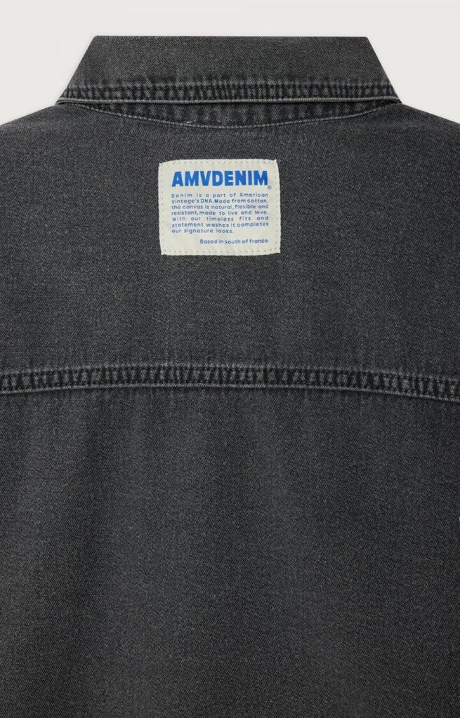 American Vintage Jazy Shirt - Black