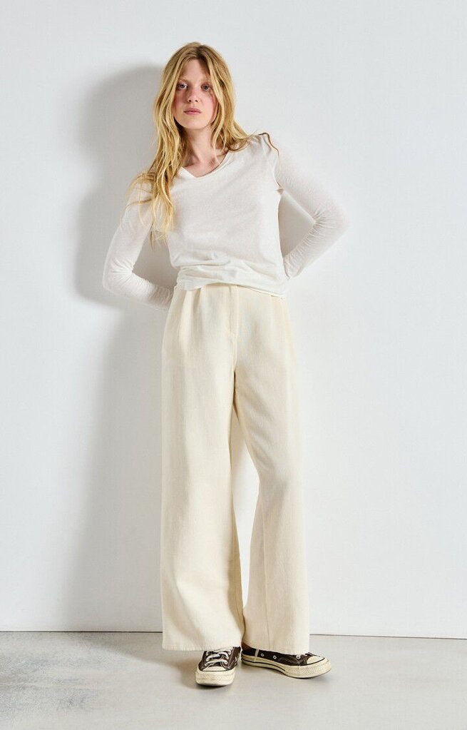 American Vintage Gamipy Longsleeve - White