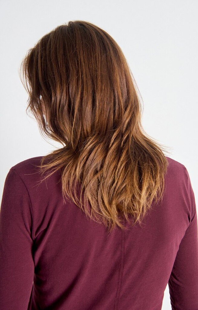 American Vintage Gamipy Longsleeve - Acajou