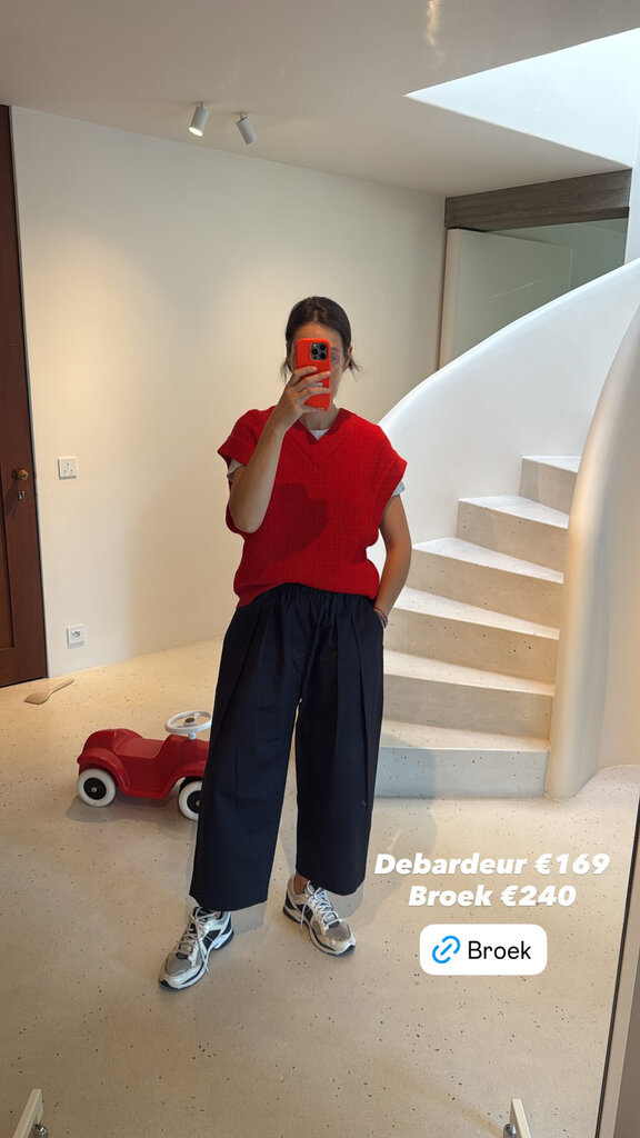 Bellerose Labi Knitwear - Sanguine