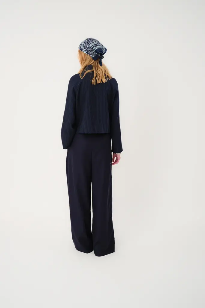 Lollys Laundry Zola Pants - 23 Dark Blue