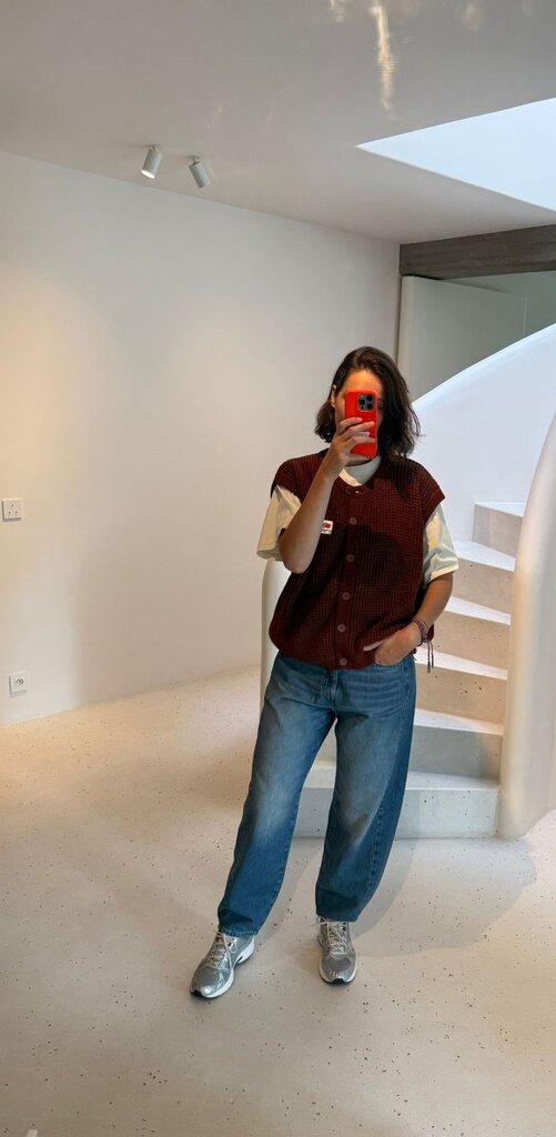 American Vintage Crashway Gilet - Renard