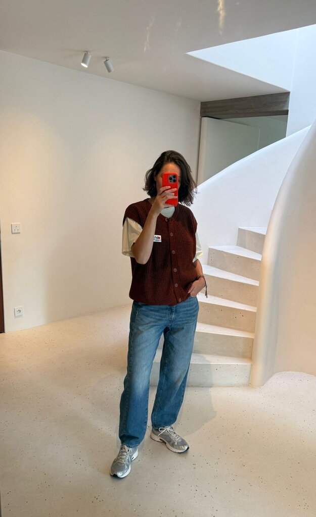 American Vintage Crashway Gilet - Renard