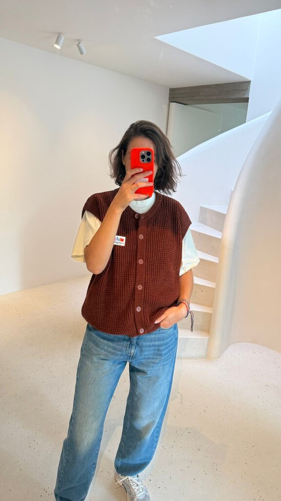 American Vintage Crashway Gilet - Renard