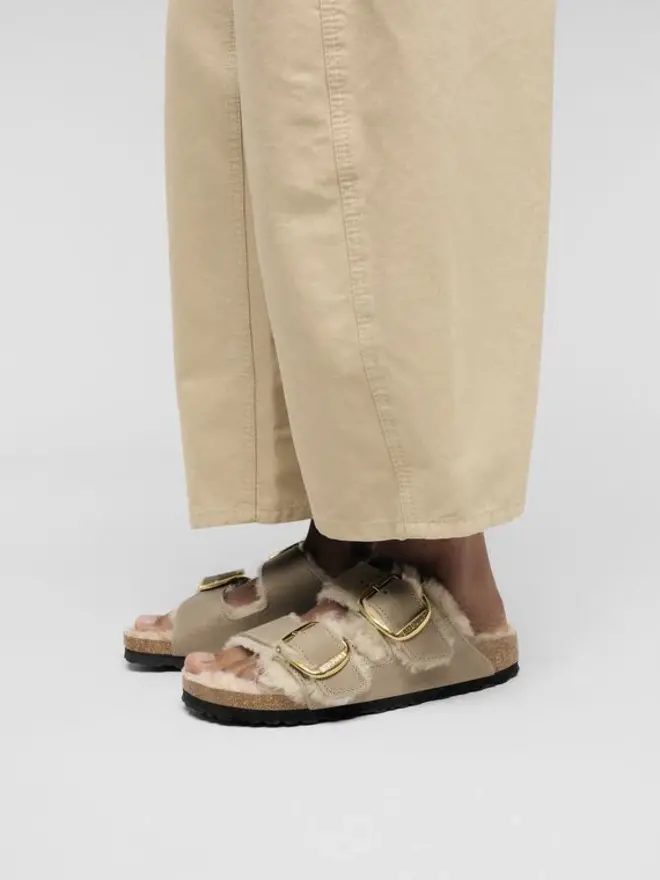 Arizona Shearling Cover Upper - Sandcastle - JUULS