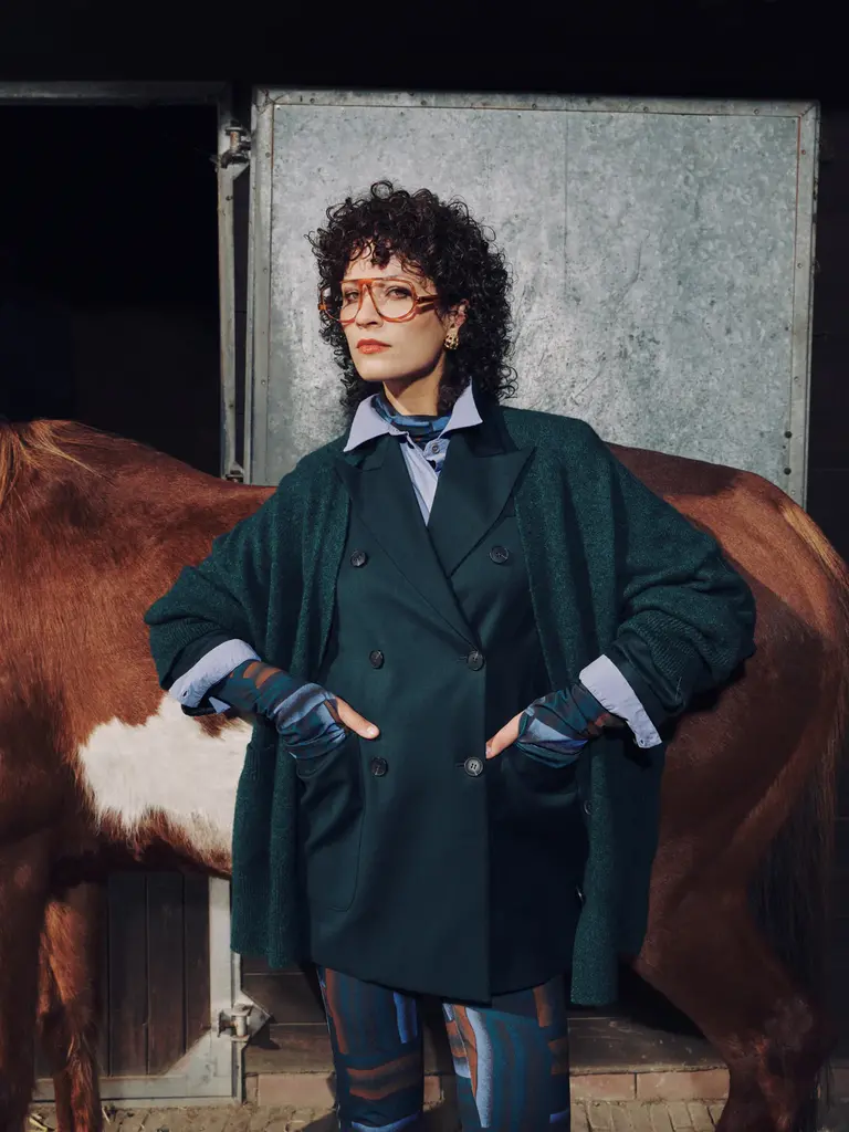 Nathalie Vleeschouwer Glenn Blazer - Pine