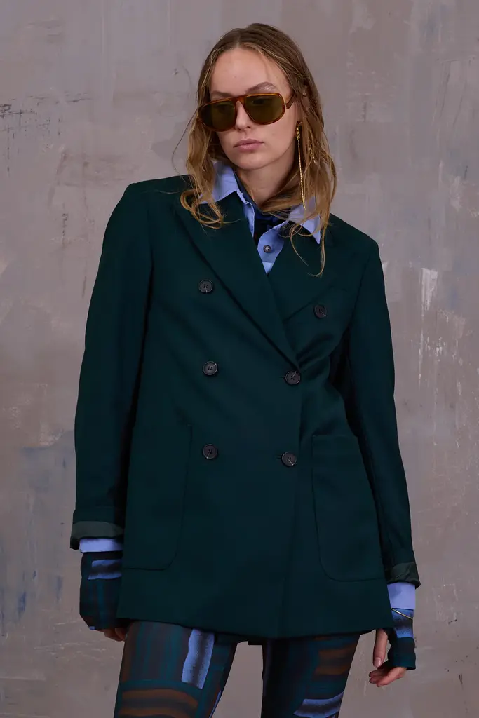 Nathalie Vleeschouwer Glenn Blazer - Pine