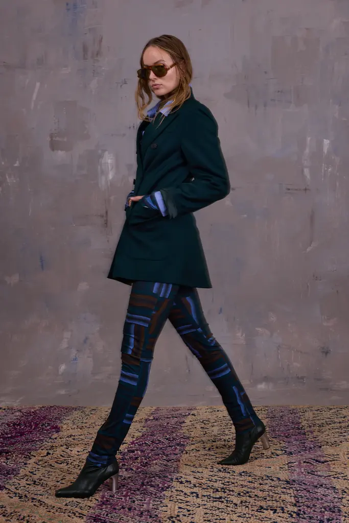 Nathalie Vleeschouwer Glenn Blazer - Pine