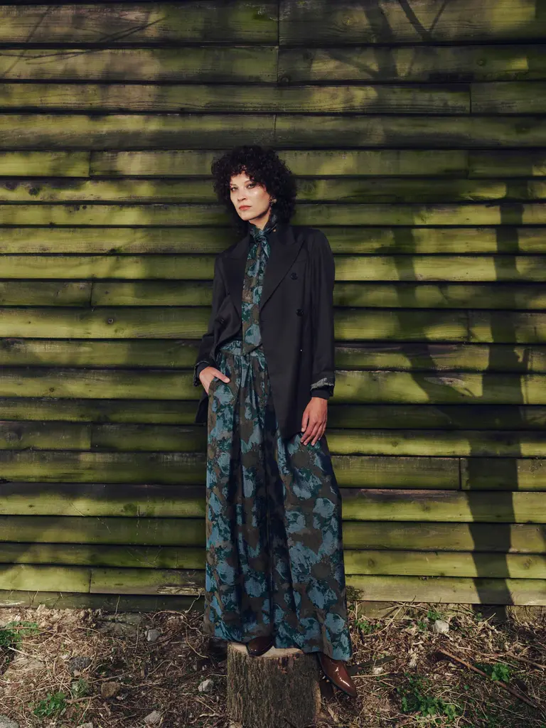 Nathalie Vleeschouwer Glenn Blazer - Black Olive