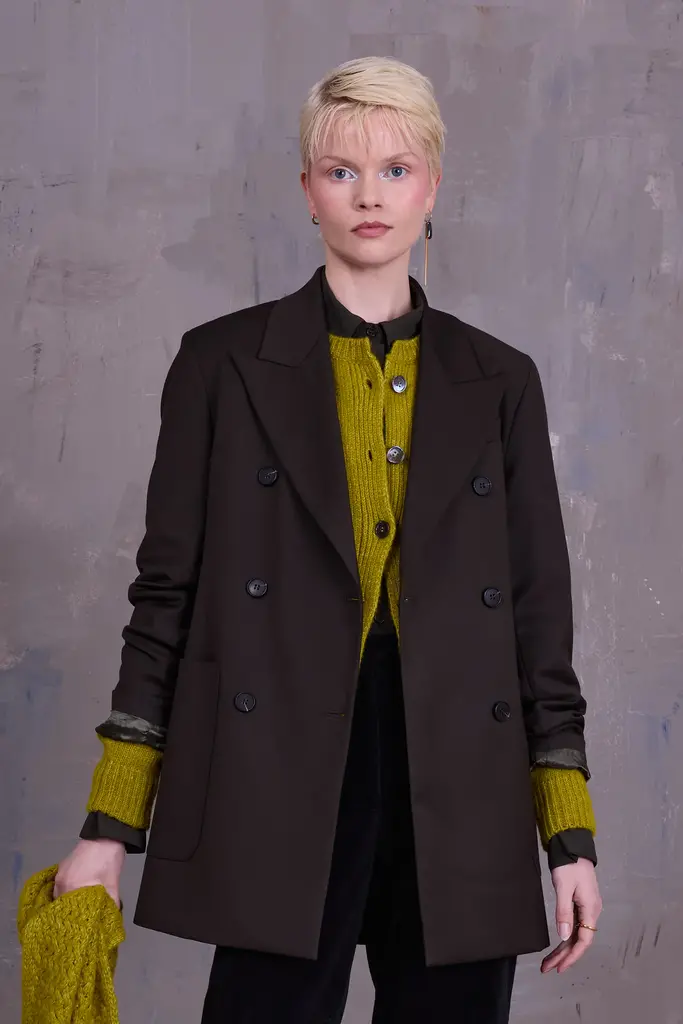 Nathalie Vleeschouwer Glenn Blazer - Black Olive