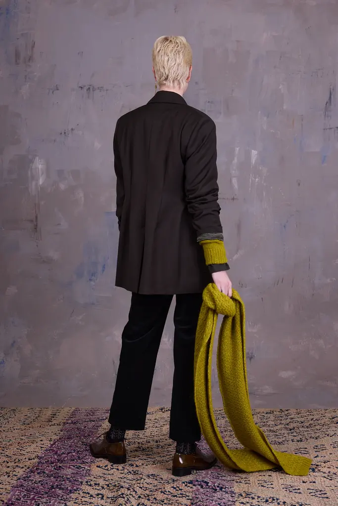 Nathalie Vleeschouwer Glenn Blazer - Black Olive