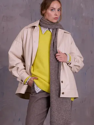 Nathalie Vleeschouwer Gerrit Jacket - Cream