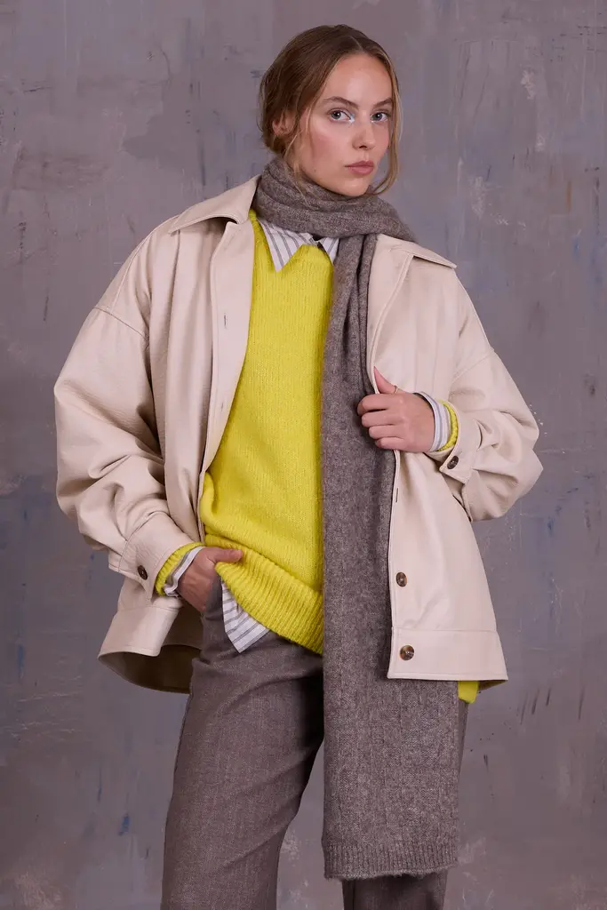 Nathalie Vleeschouwer Gerrit Jacket - Cream