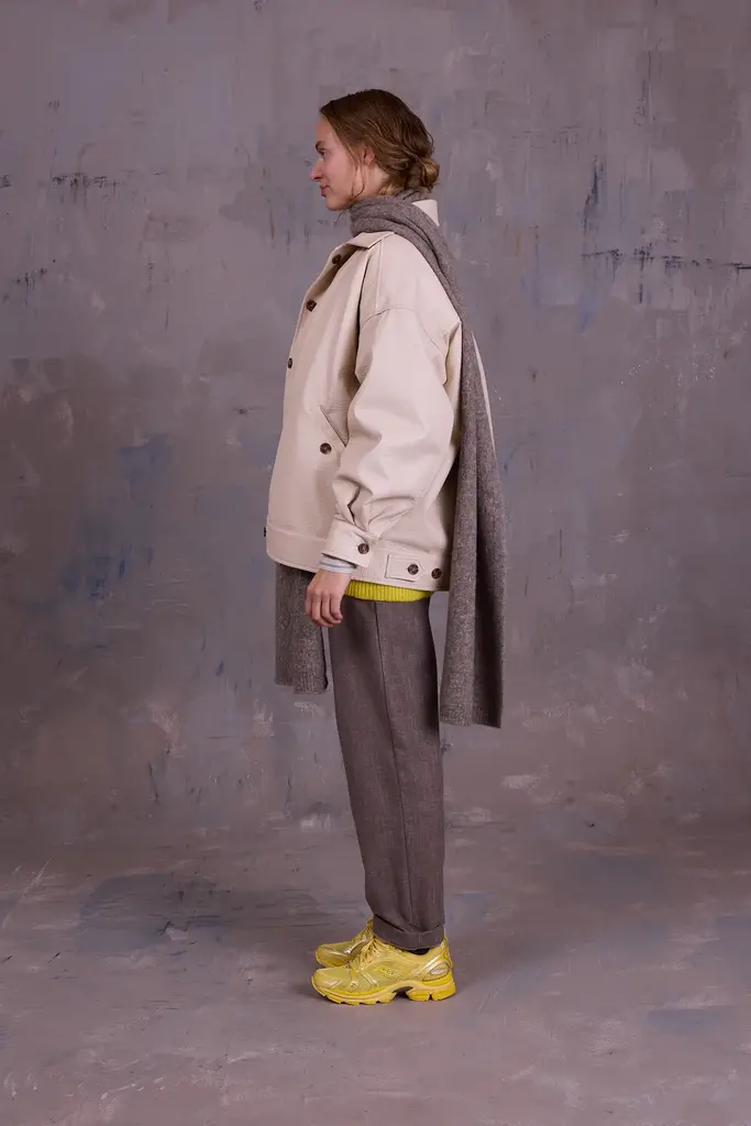 Nathalie Vleeschouwer Gerrit Jacket - Cream