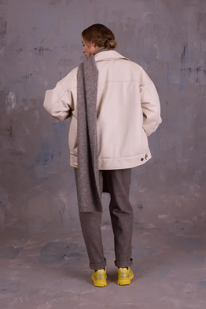 Nathalie Vleeschouwer Gerrit Jacket - Cream