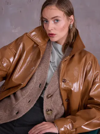 Nathalie Vleeschouwer Gerrit jacket - Camel