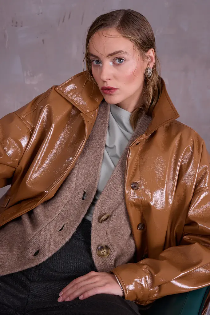 Nathalie Vleeschouwer Gerrit jacket - Camel