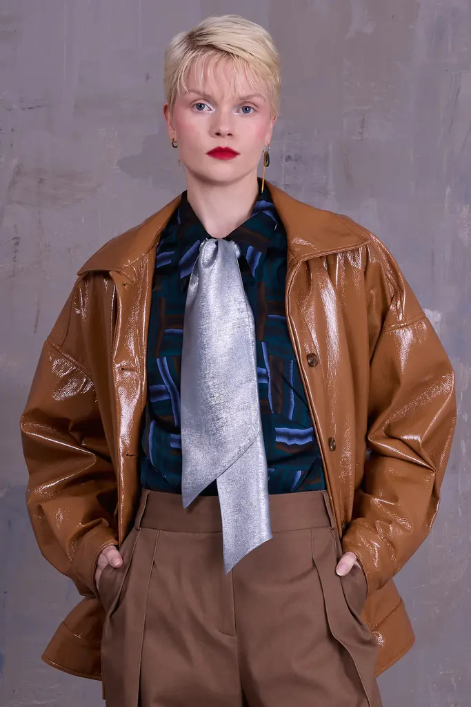 Nathalie Vleeschouwer Gerrit jacket - Camel