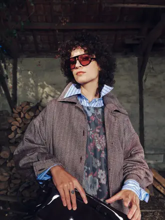 Nathalie Vleeschouwer Gerrit Jacket - Merlot