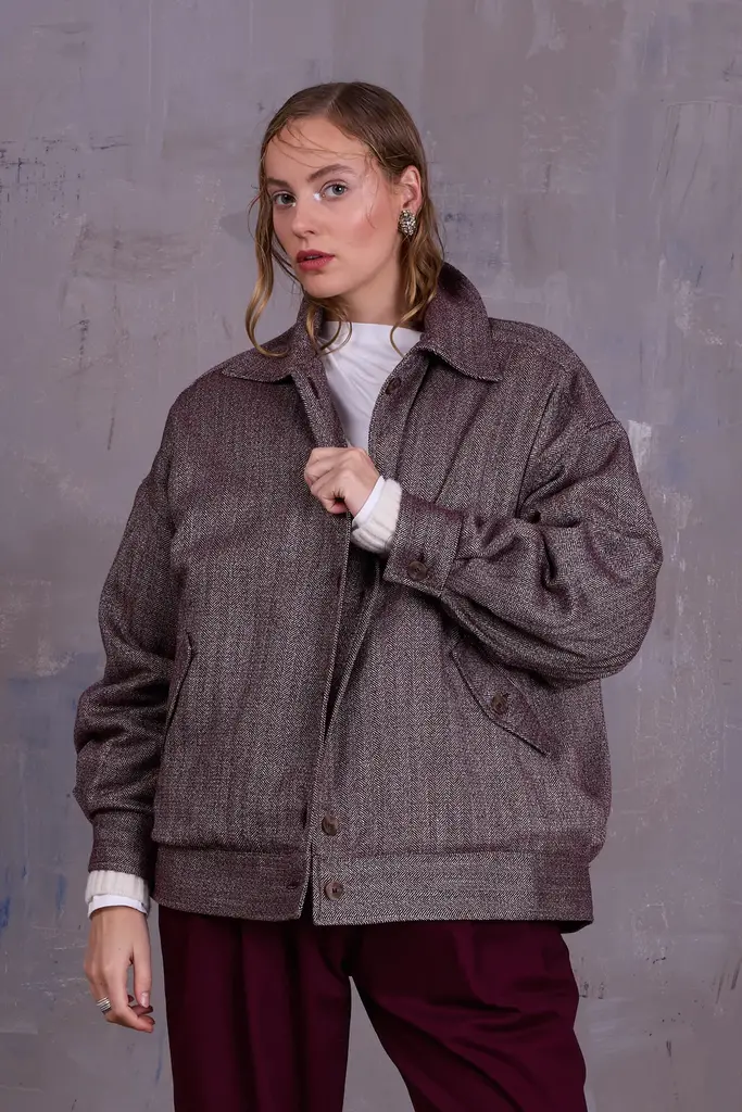 Nathalie Vleeschouwer Gerrit Jacket - Merlot