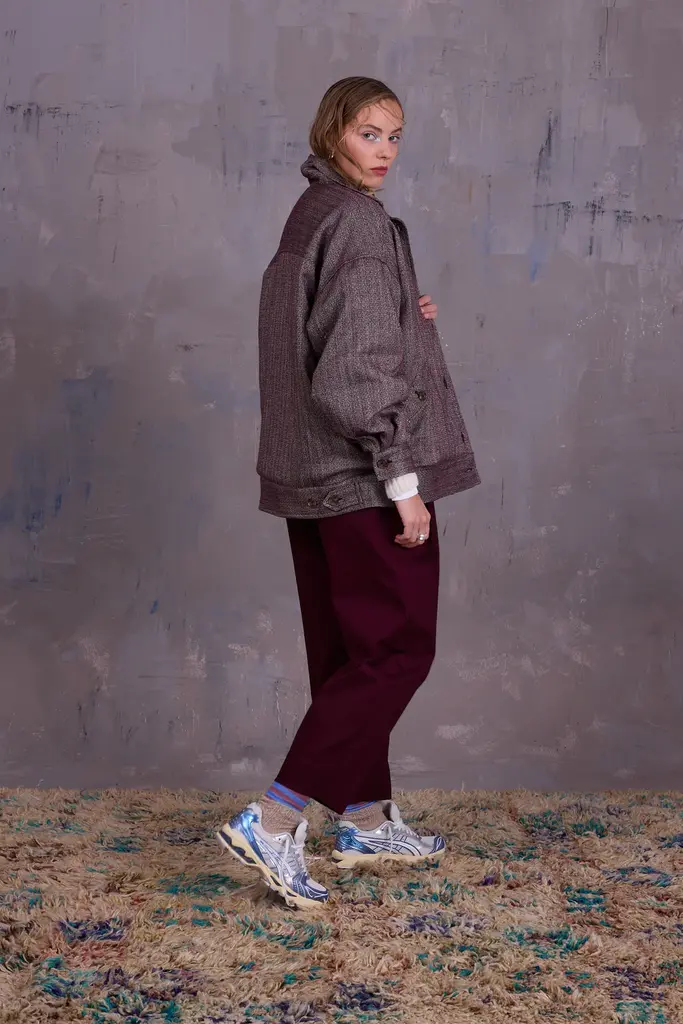 Nathalie Vleeschouwer Gerrit Jacket - Merlot