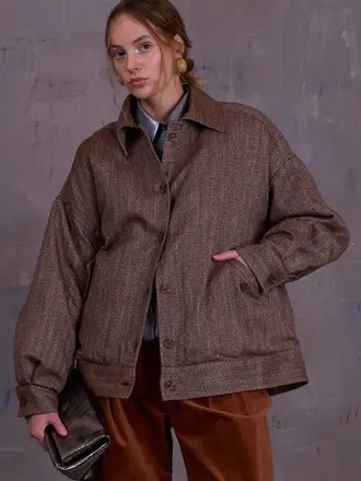 Nathalie Vleeschouwer Gerrit Jacket - Coconut