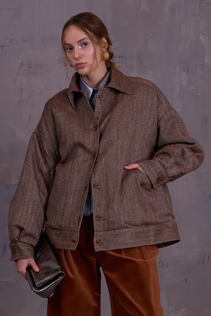 Nathalie Vleeschouwer Gerrit Jacket - Coconut