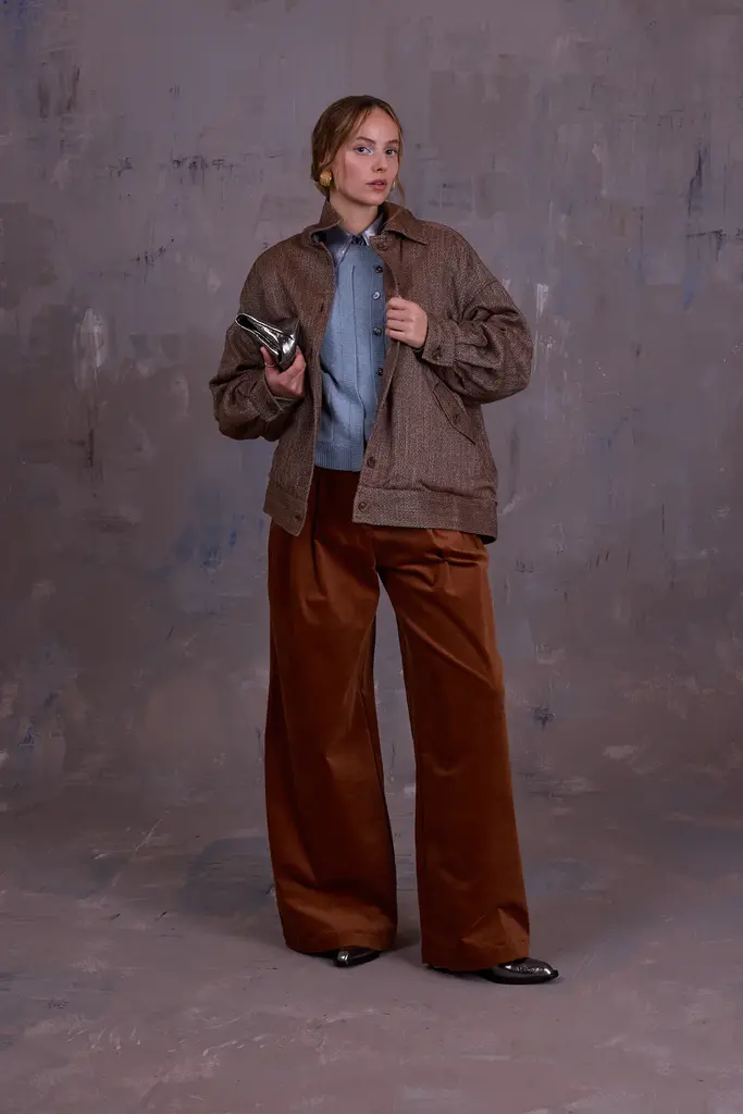 Nathalie Vleeschouwer Gerrit Jacket - Coconut