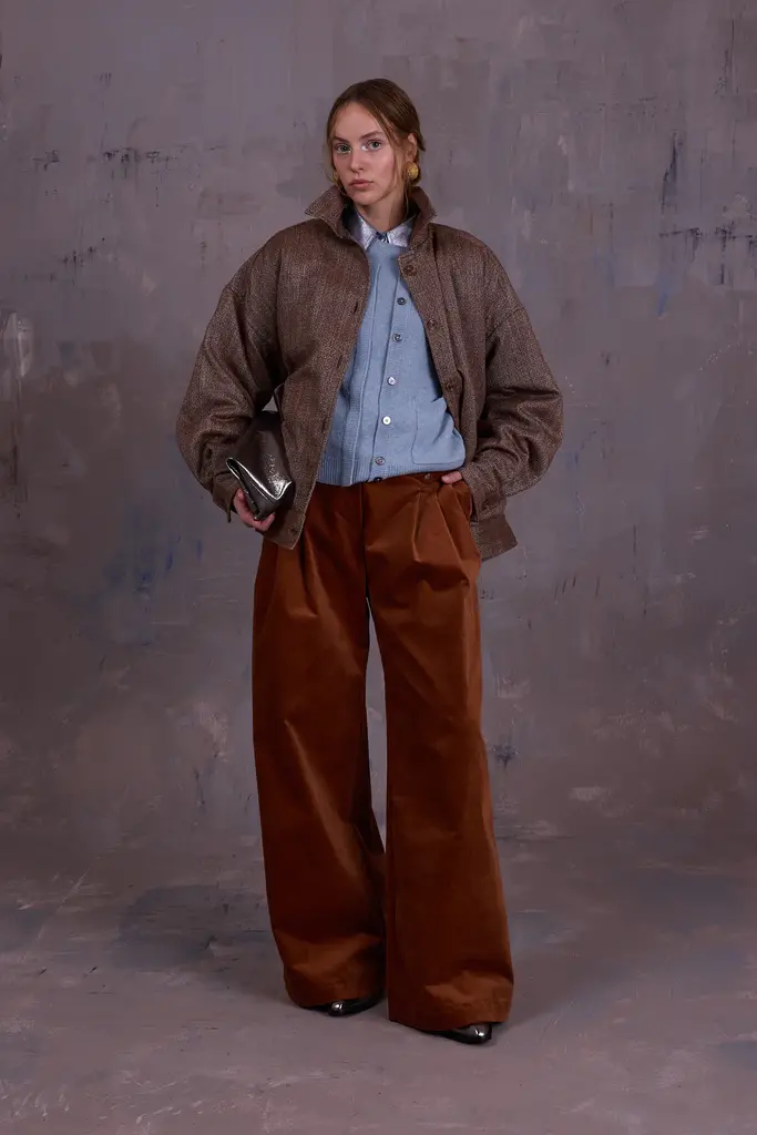 Nathalie Vleeschouwer Gerrit Jacket - Coconut