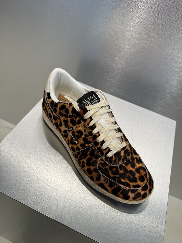 Mercer The Re-Tennis Leopard - Multicolor