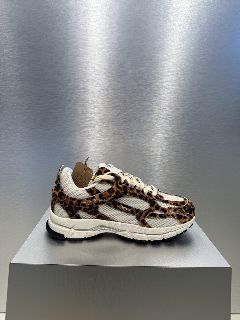 Mercer The Re-Run Leopard - Off White