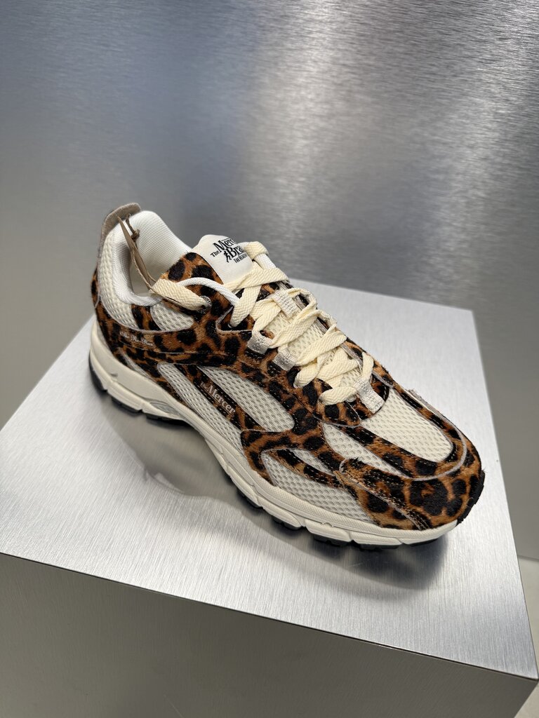 Mercer The Re-Run Leopard - Off White