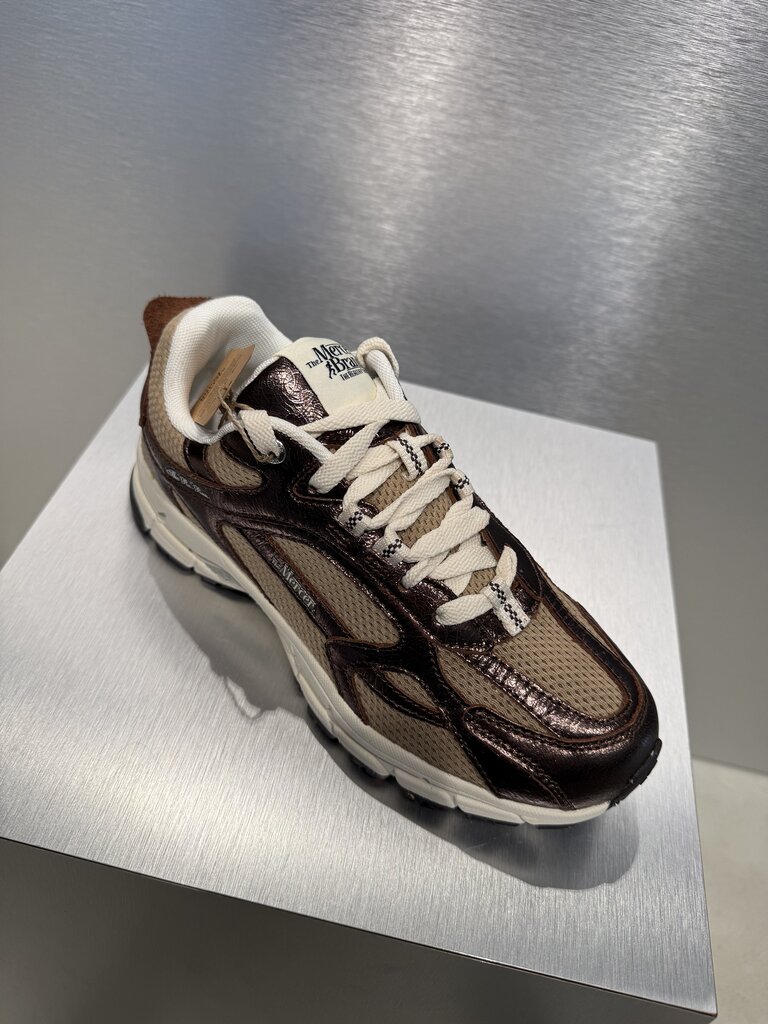 Mercer The Re-Run Cracked - Brown