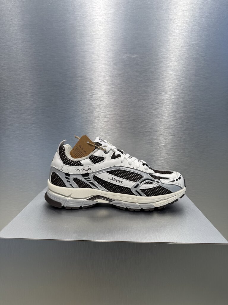 Mercer The Re-Run White Silver - Brown