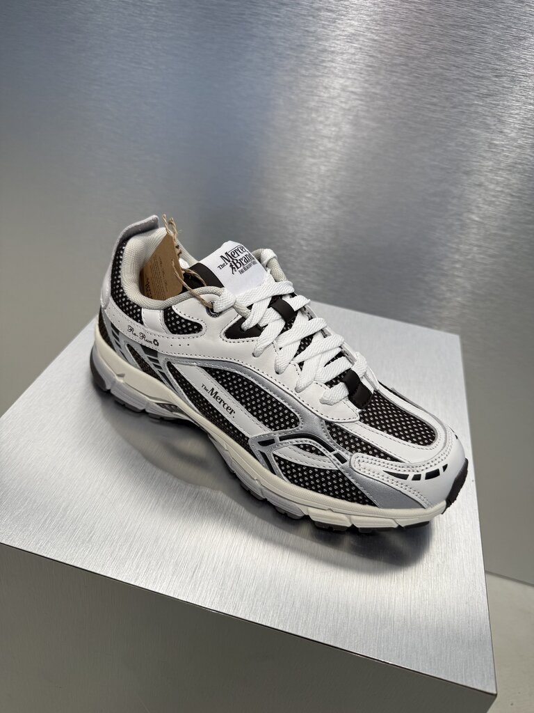 Mercer The Re-Run White Silver - Brown