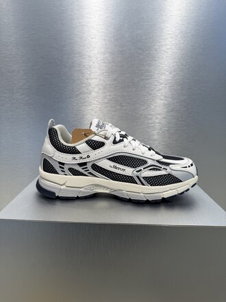 Mercer The Re-Run White Silver - Navy