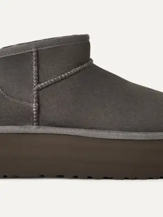 UGG UGG Ultra Mini Platform - Charcoal