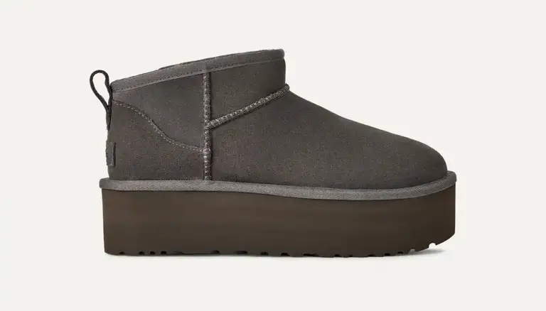 UGG UGG Ultra Mini Platform - Charcoal