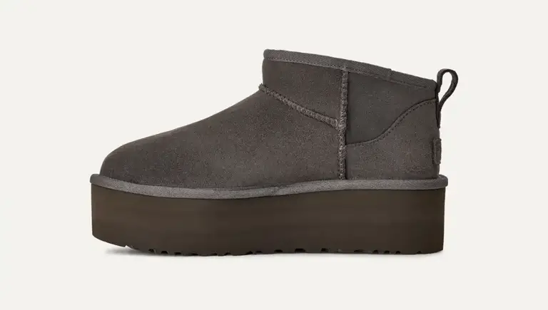 UGG UGG Ultra Mini Platform - Charcoal