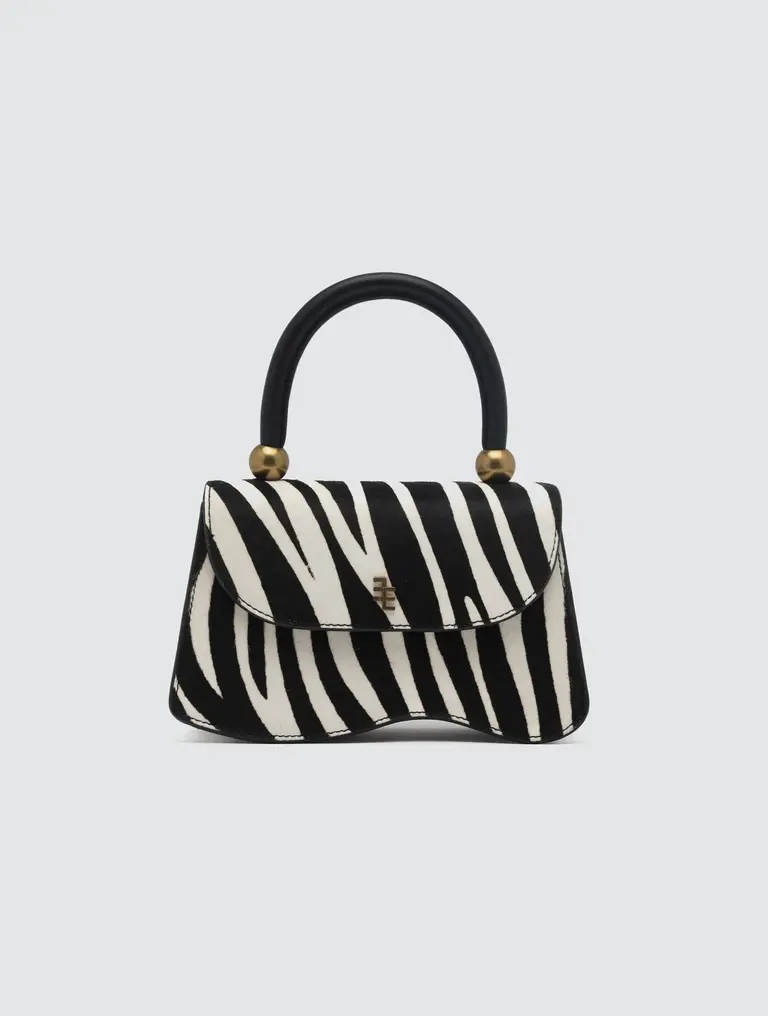 Enamoure Kai Mini Bag - Zebra